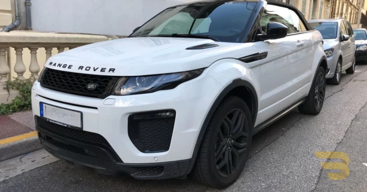 Land Rover Range Rover Evoque Cabrio