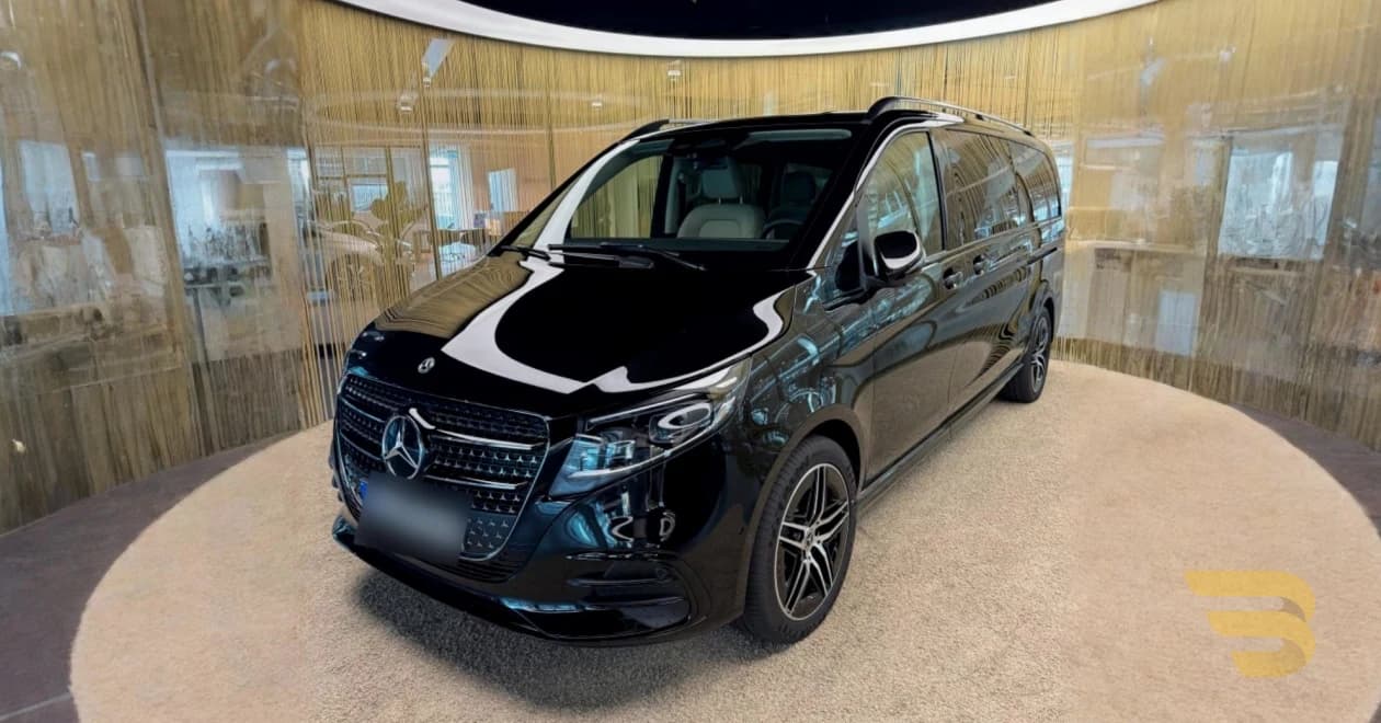 Mercedes Benz V-klasse V300 4x4 Extralong