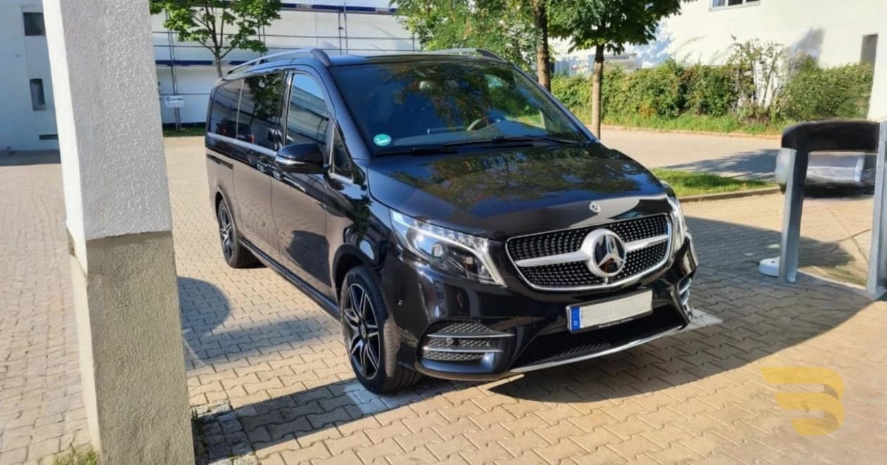 Mercedes Benz V-klasse V300 Capitan