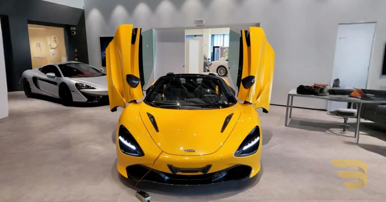 McLaren 720S Spider