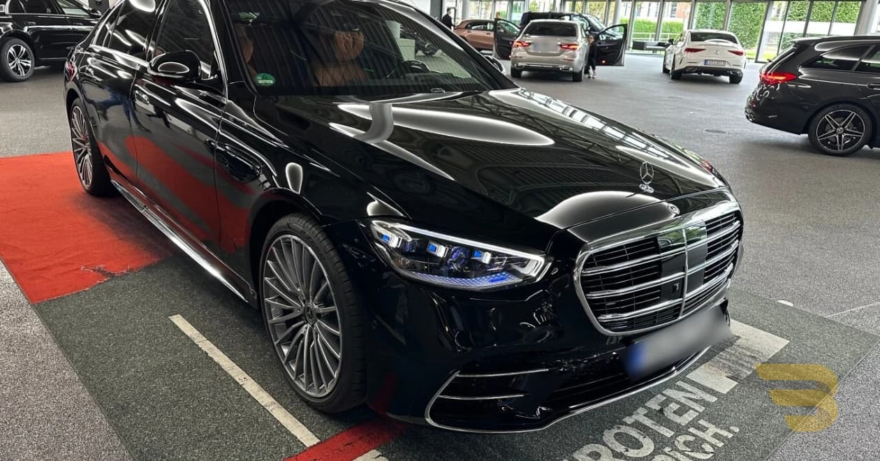 Mercedes Benz S-klasse S400 Long 4-Matic