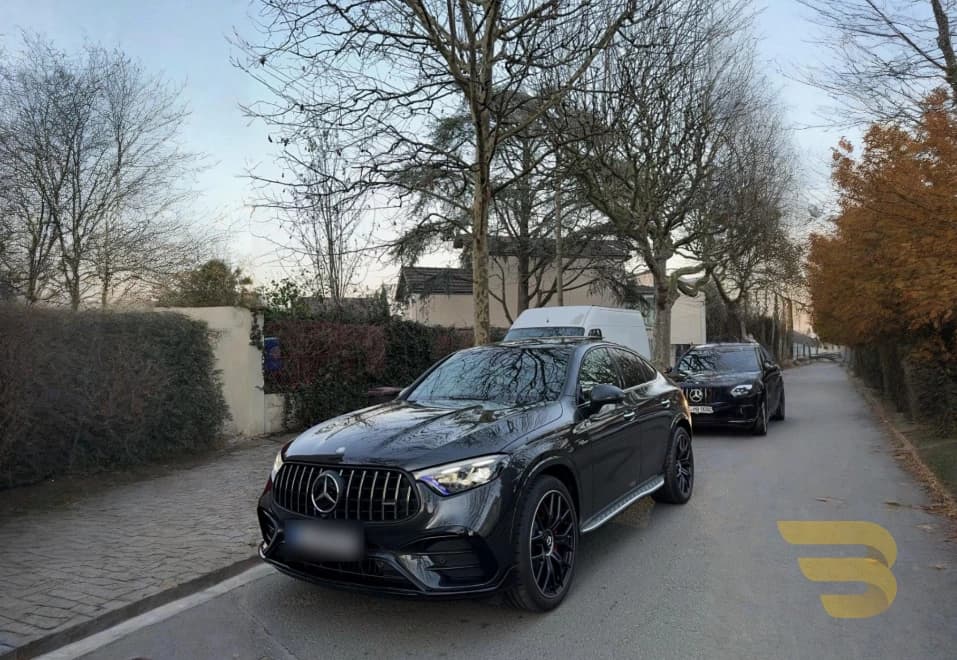 Mercedes Benz AMG GLC 63SE