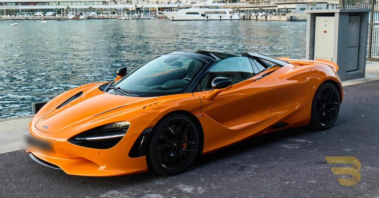 McLaren 750S Spider