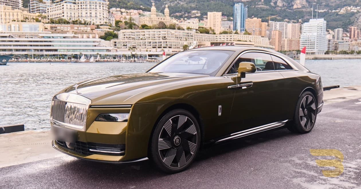 Rolls-Royce Spectre Electric