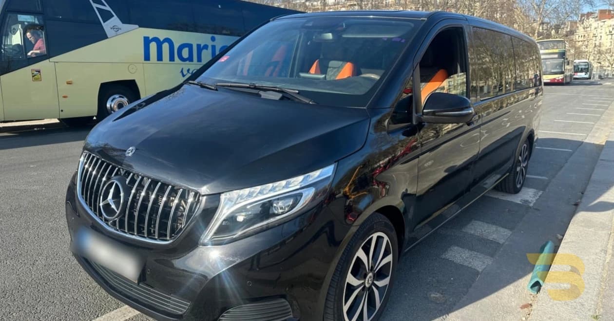 Mercedes Benz V-klasse V250d Hermes VIP design