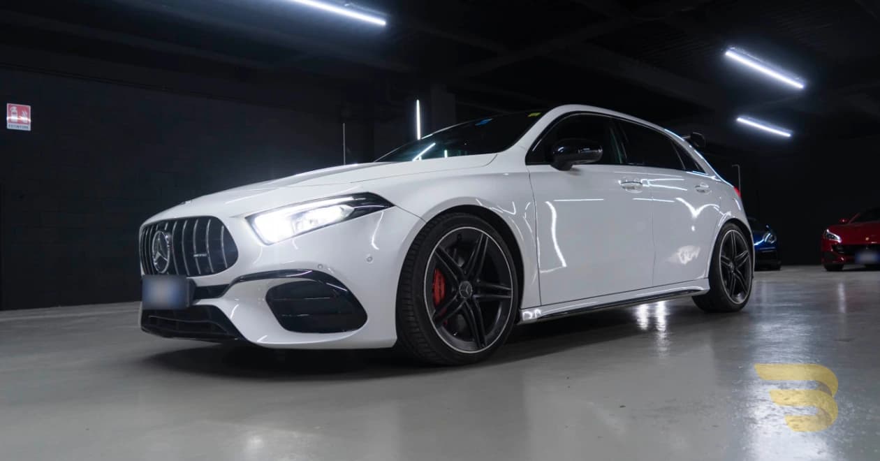 Mercedes Benz A-klasse AMG