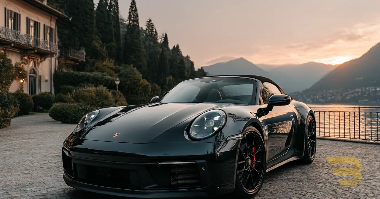 Porsche 992 Carrera 4 GTS Cabrio '24