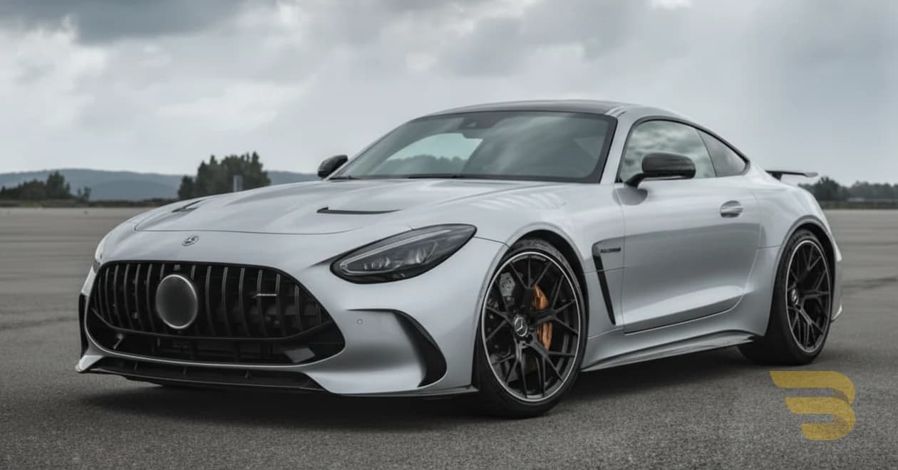 Mercedes Benz AMG GT S