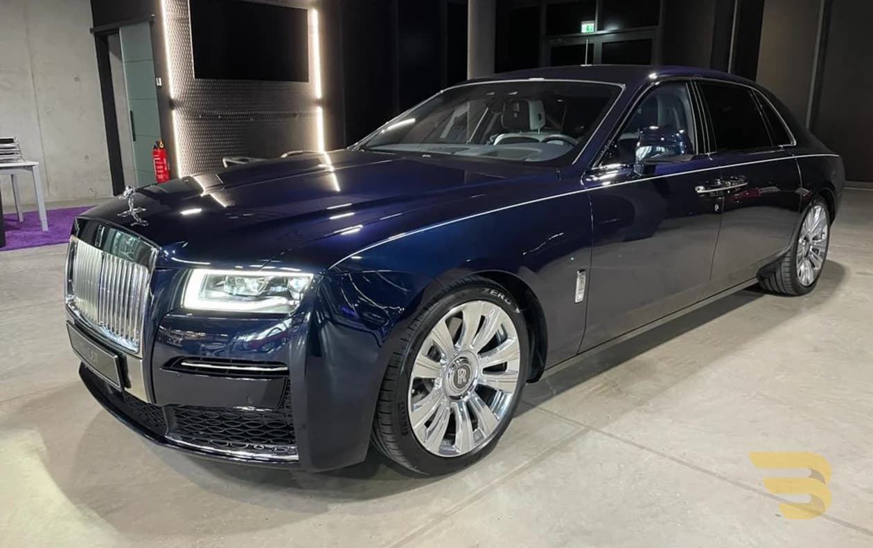 Rolls-Royce Ghost Long
