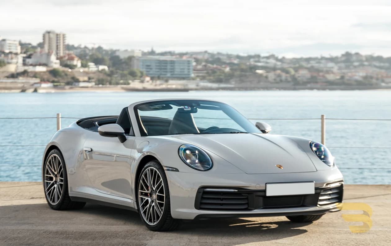 Porsche 911 Carrera S 992 cabrio