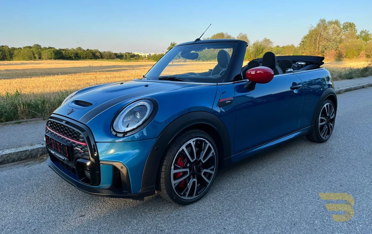 MINI John Cooper Works Cabrio