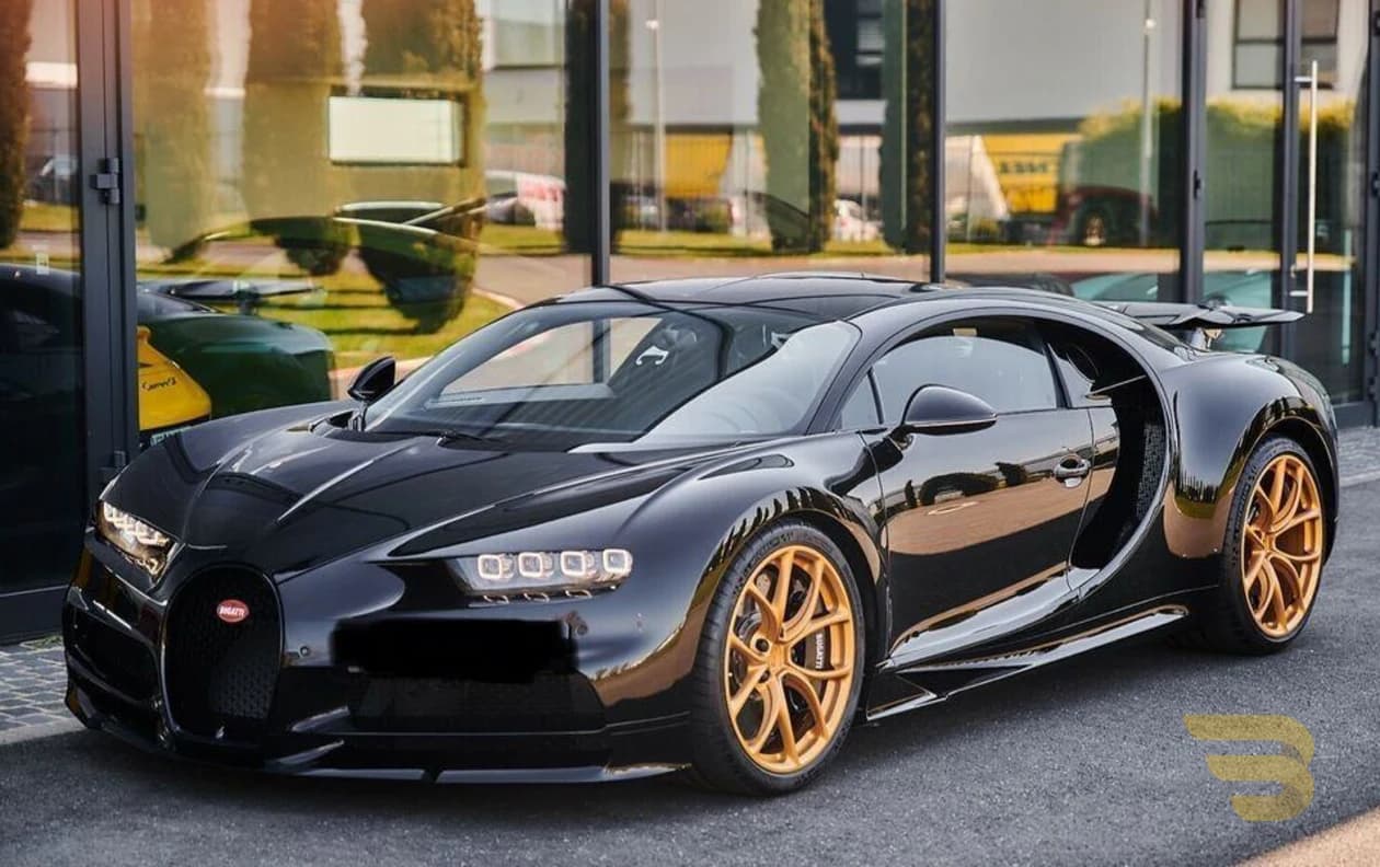 Bugatti Chiron 110 Ani