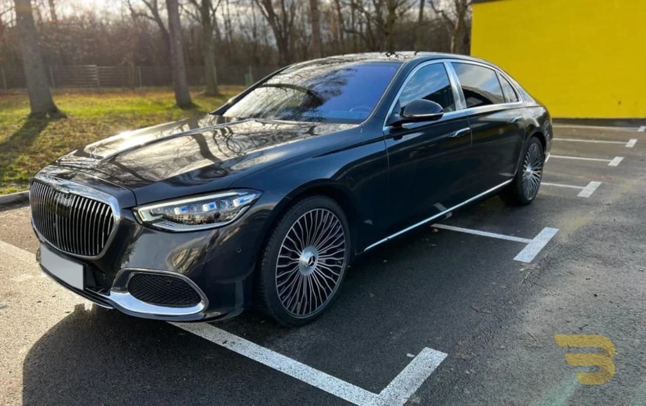 Mercedes Benz Maybach S-klasse 580