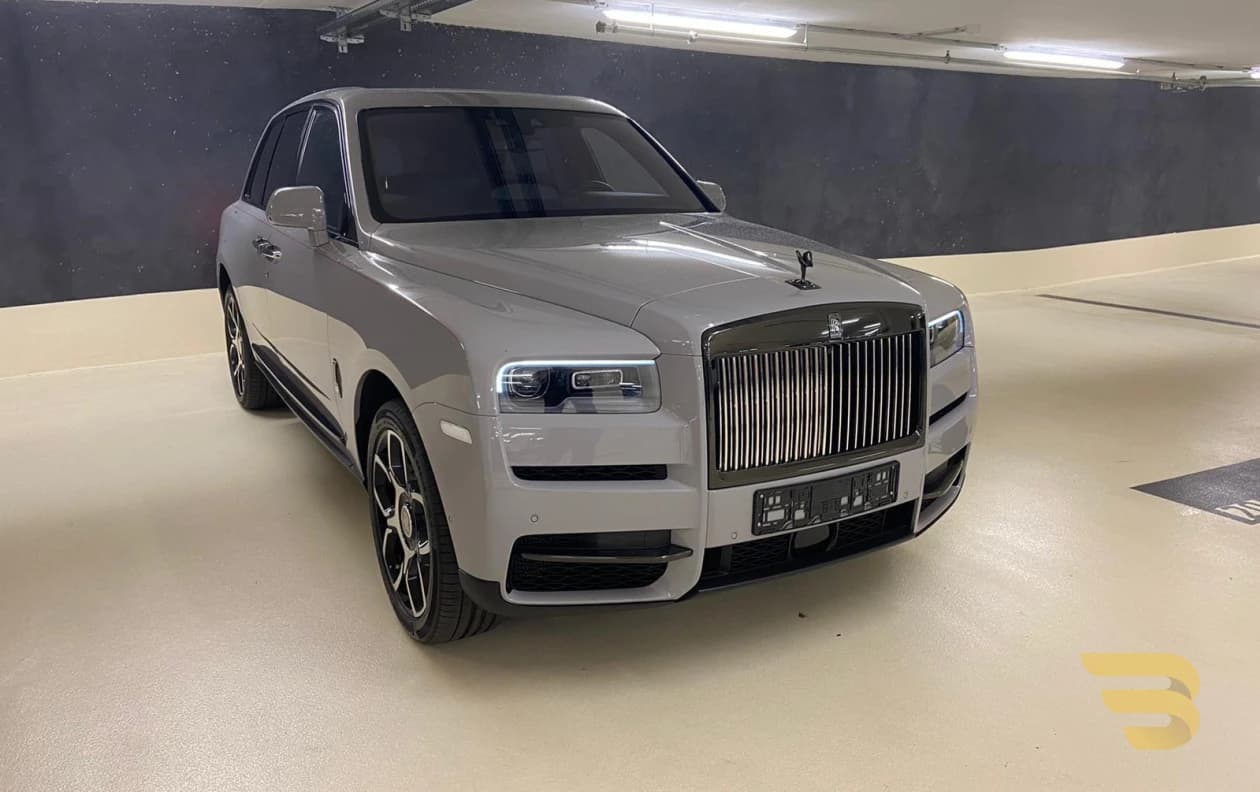 Rolls-Royce Cullinan Black Badge