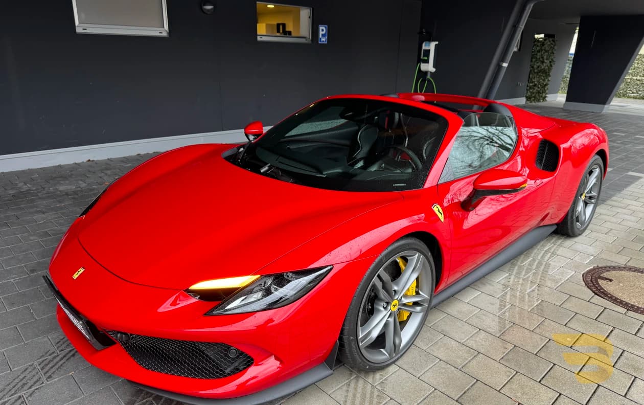 Ferrari 296 GTS Spider