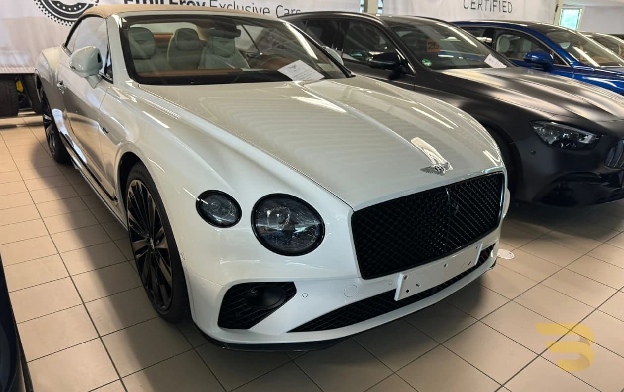 Bentley Continental GTC Speed W12