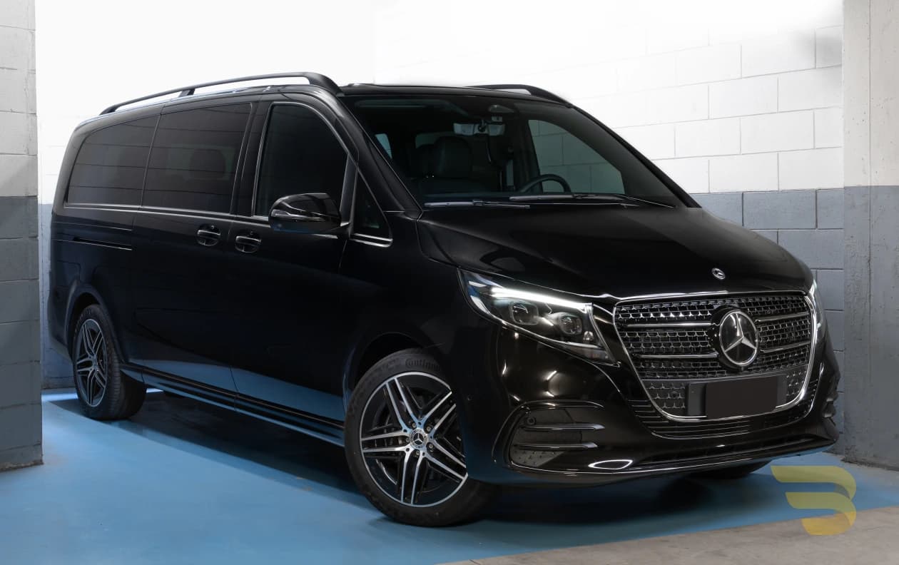 Mercedes Benz V300d 4Matic Extra Long