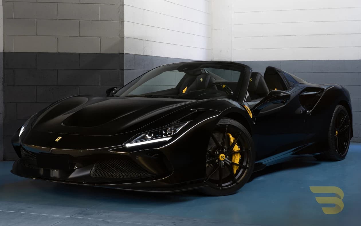 Ferrari F8 Spider