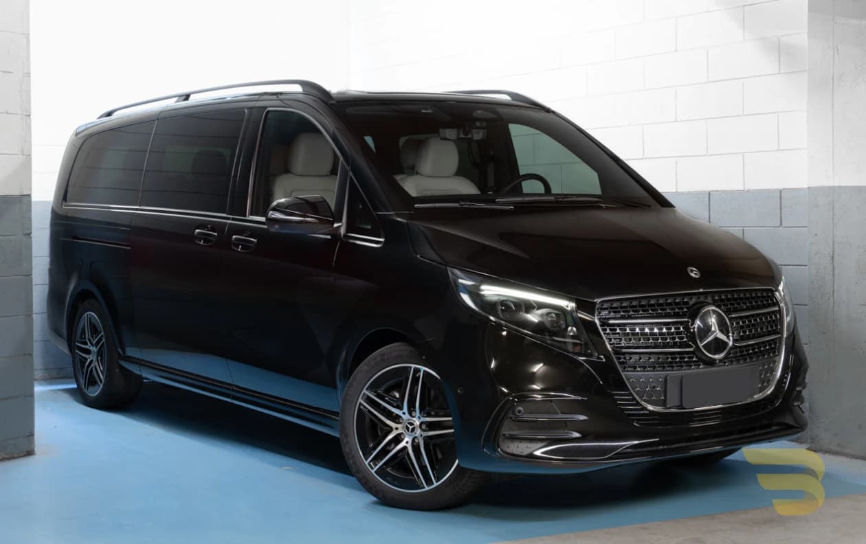 Mercedes Benz V300d 4Matic Extra Long