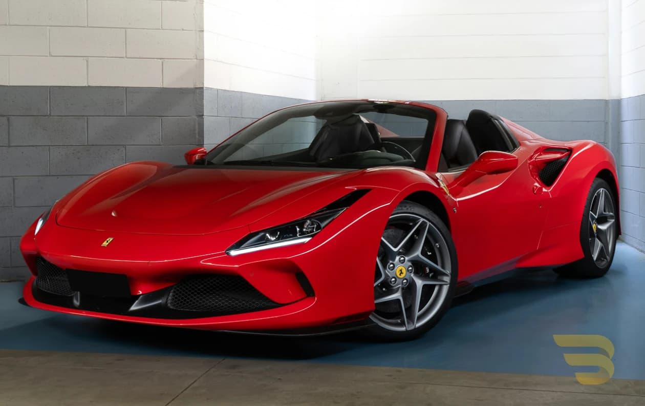 Ferrari F8 Spider