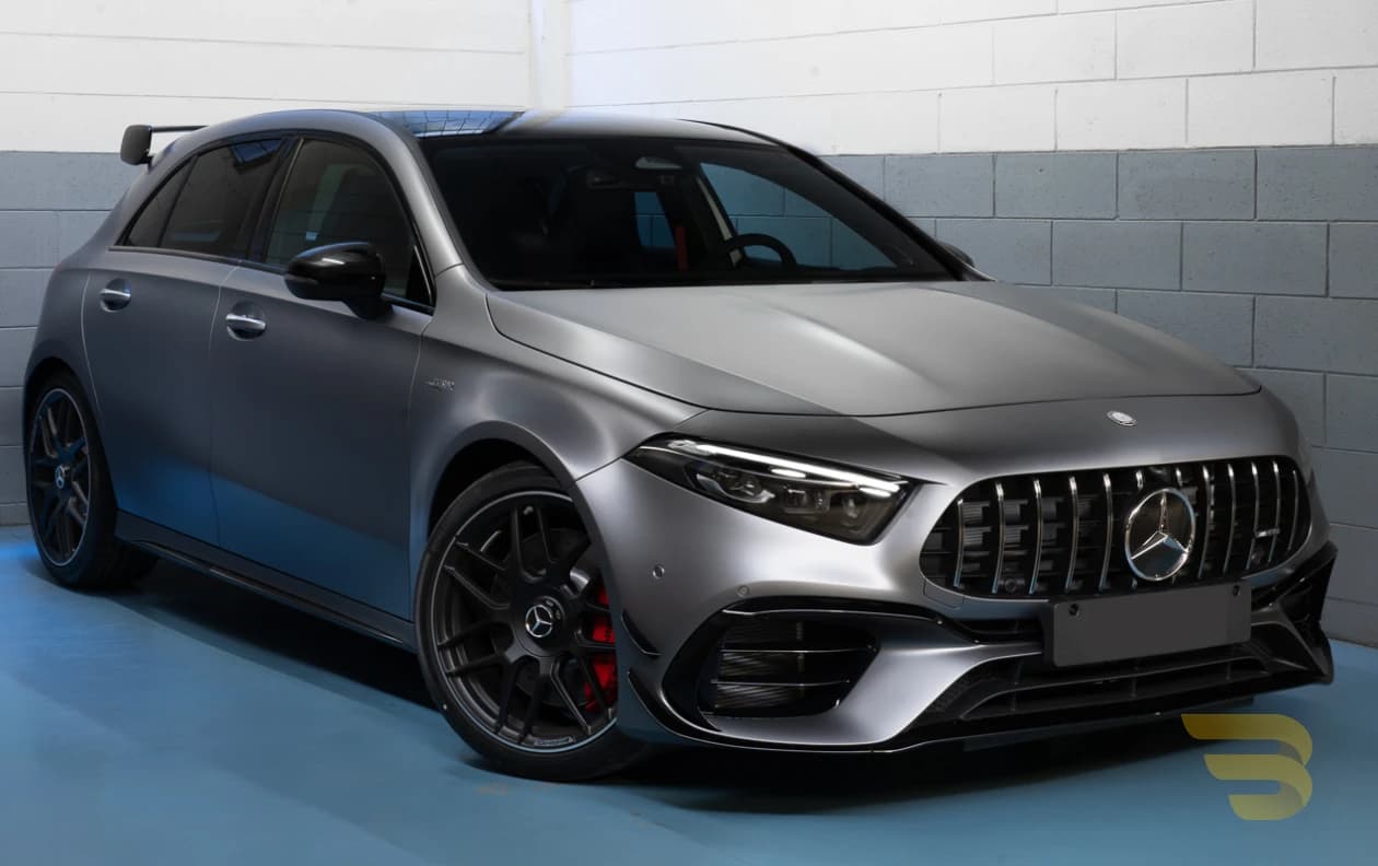 Mercedes Benz A45S AMG