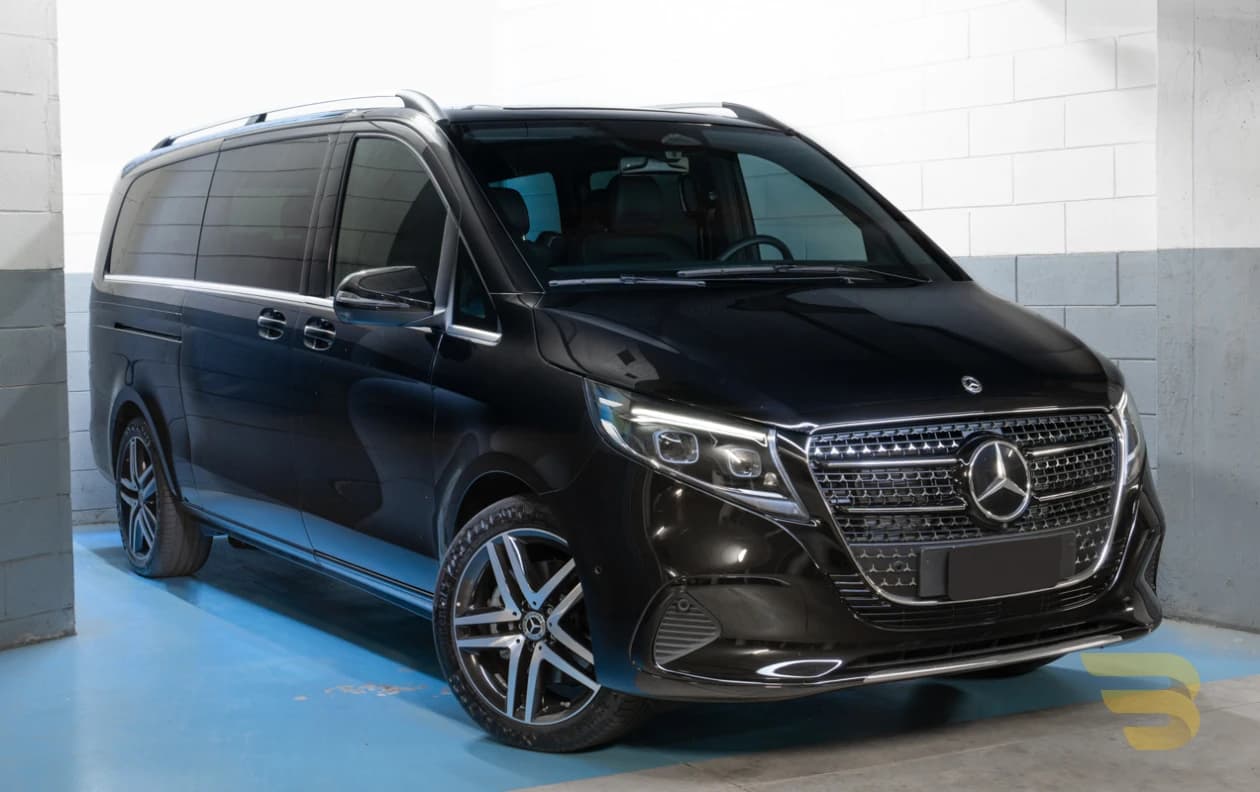 Mercedes Benz V250d 4-Matic Extra Long