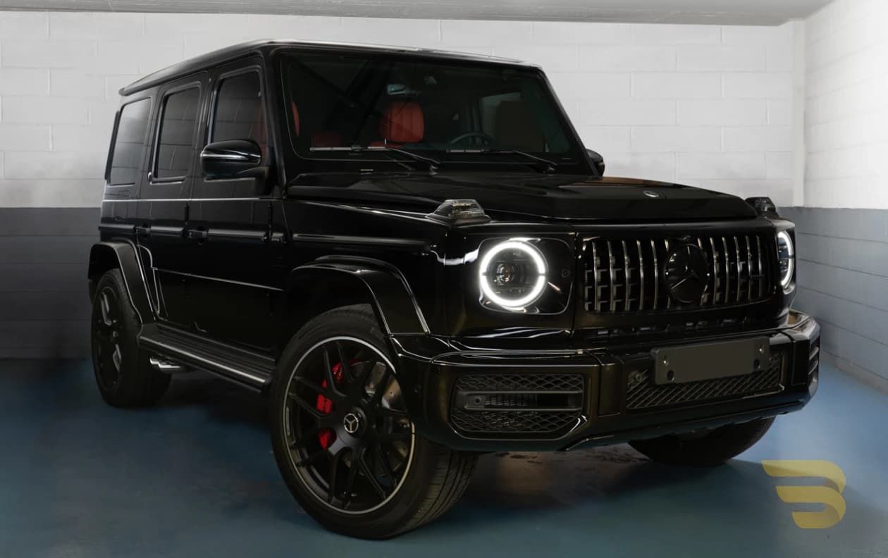 Mercedes Benz G63 AMG