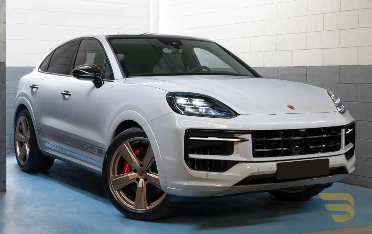 Porsche Cayenne S Coupè