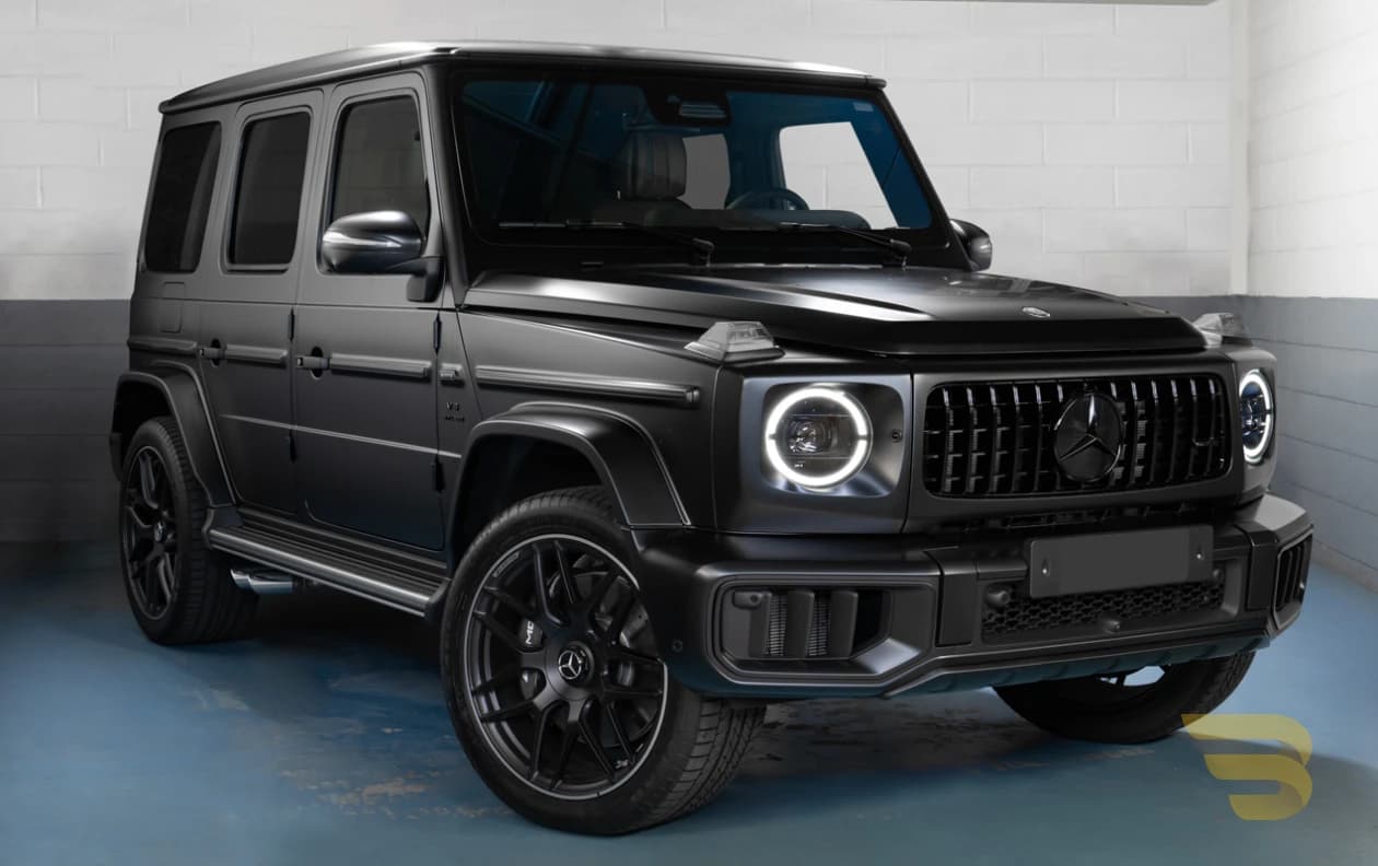 Mercedes Benz G63 AMG