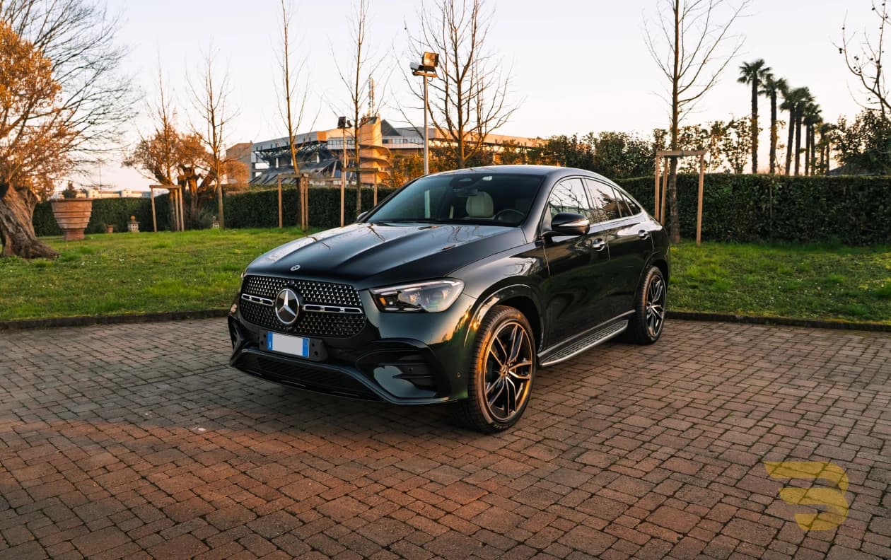 Mercedes Benz GLE Coupe 300d 4Matic - restyling