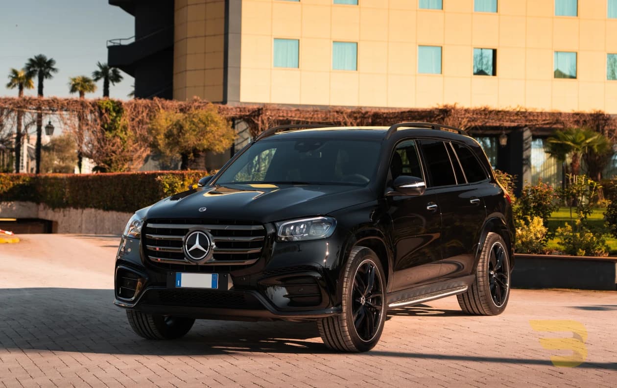 Mercedes Benz GLS 350d - 7 seats