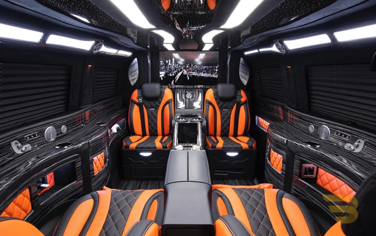 Mercedes Benz V250d Hermès VIP Desing