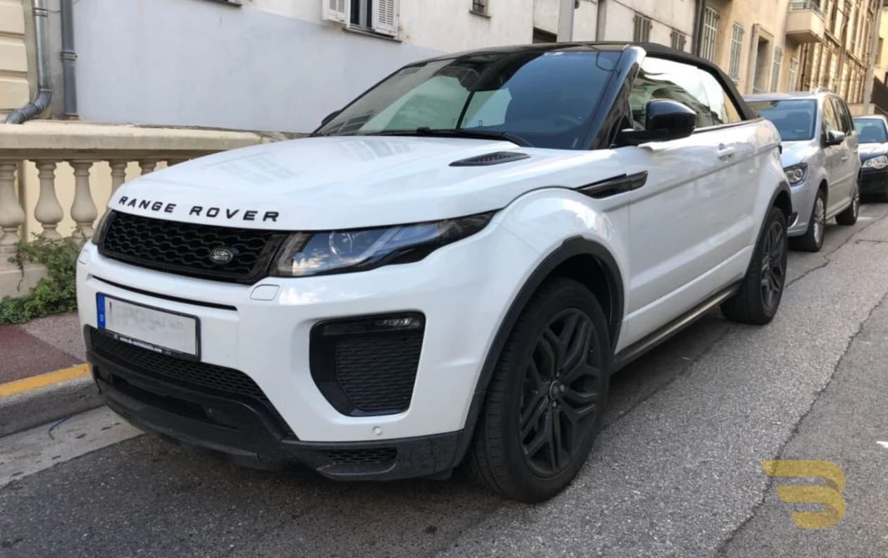Land Rover Range Rover Evoque Cabrio
