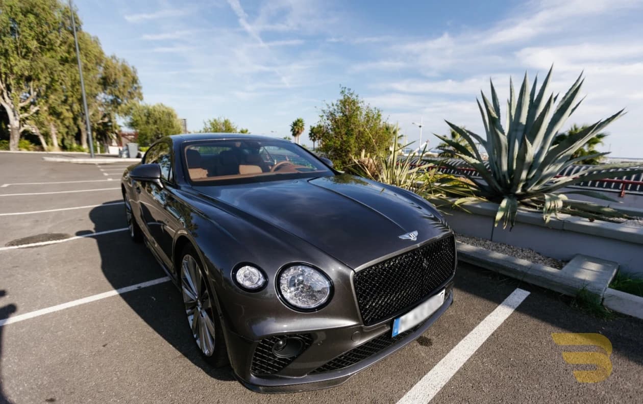 Bentley Continental GT Speed W12