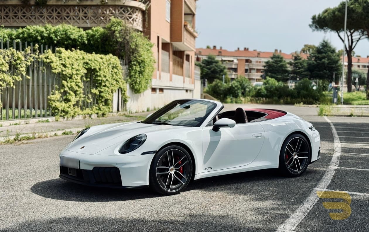 Porsche 992.2 Carrera 4 GTS Cabrio '25