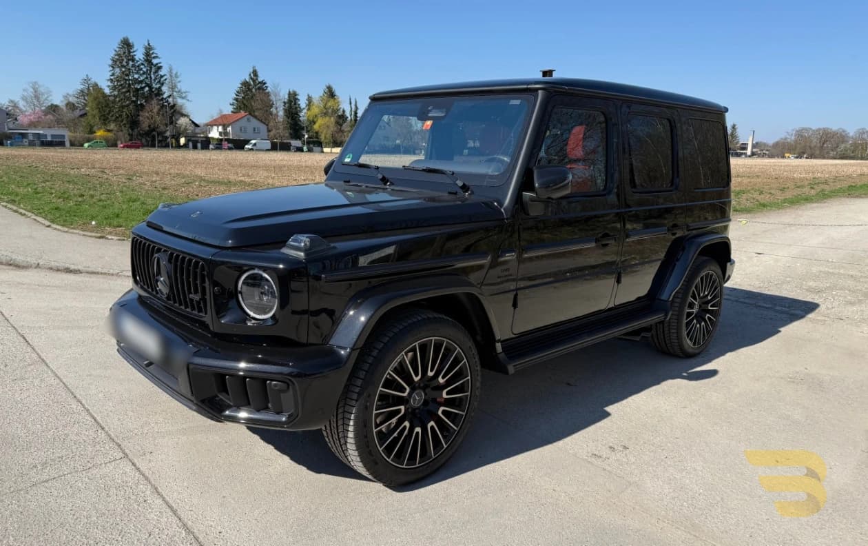 Mercedes Benz G63 AMG 2025