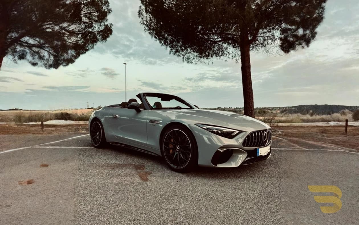 Mercedes Benz SL63 Cabrio