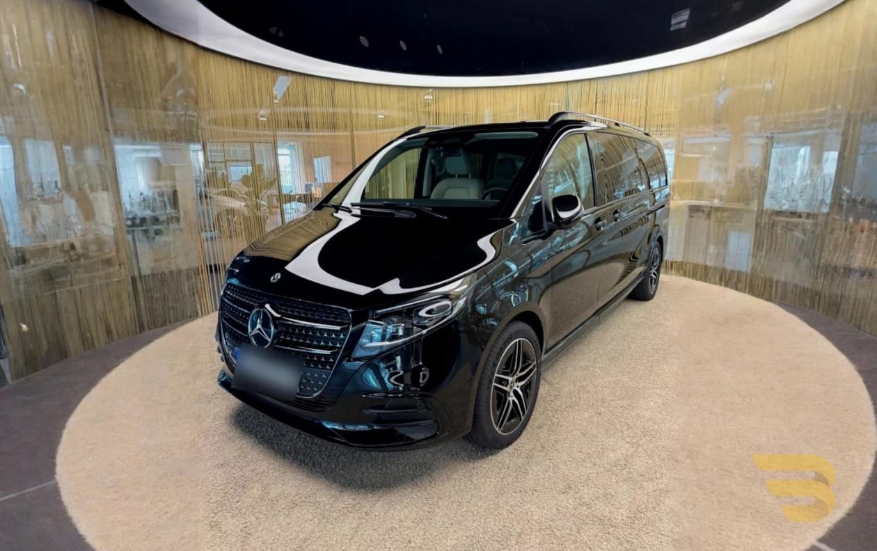 Mercedes Benz V-klasse V300 4x4 Extralong