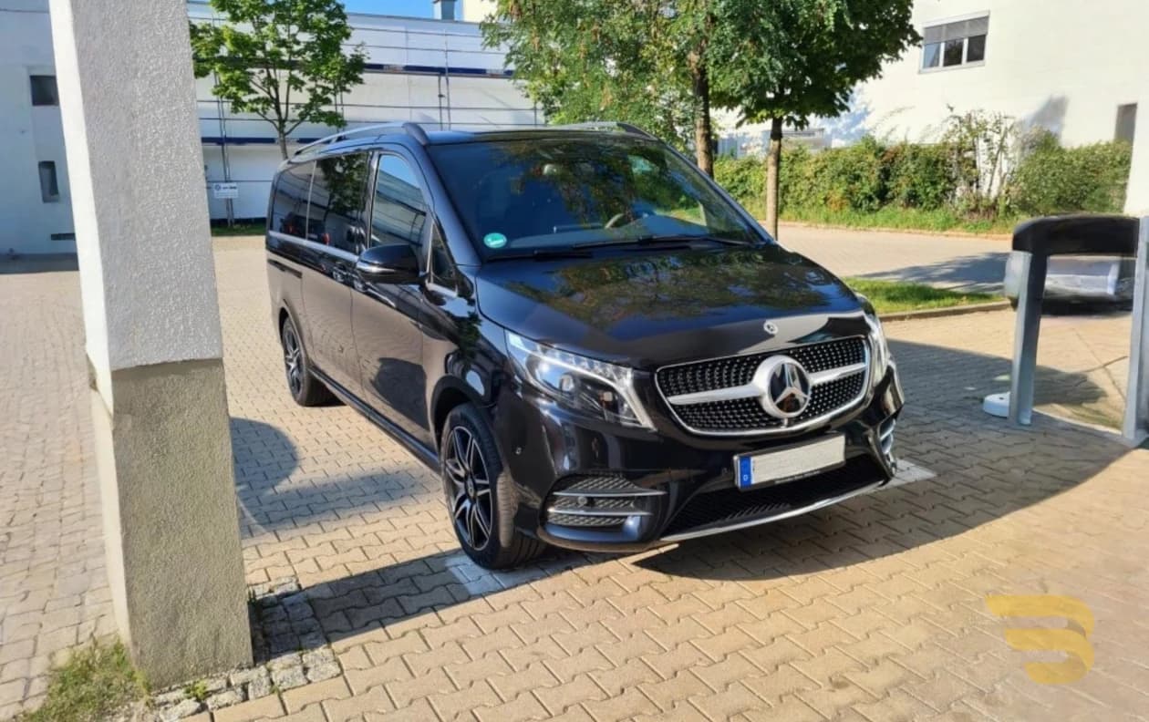 Mercedes Benz V-klasse V300 Capitan