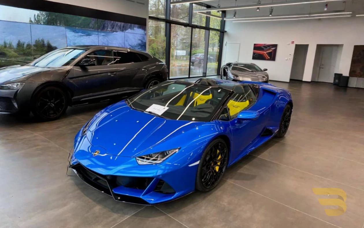 Lamborghini Huracan Evo Spyder