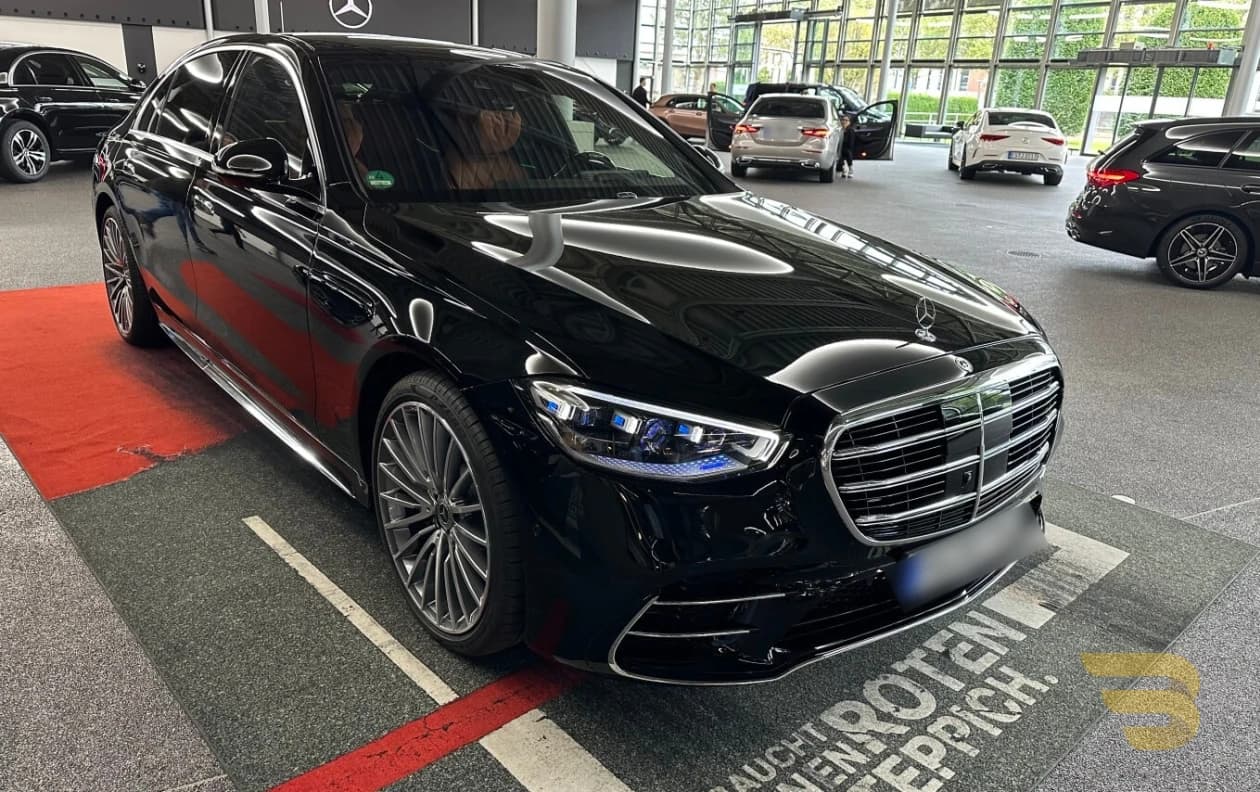 Mercedes Benz S-klasse S400 Long 4-Matic