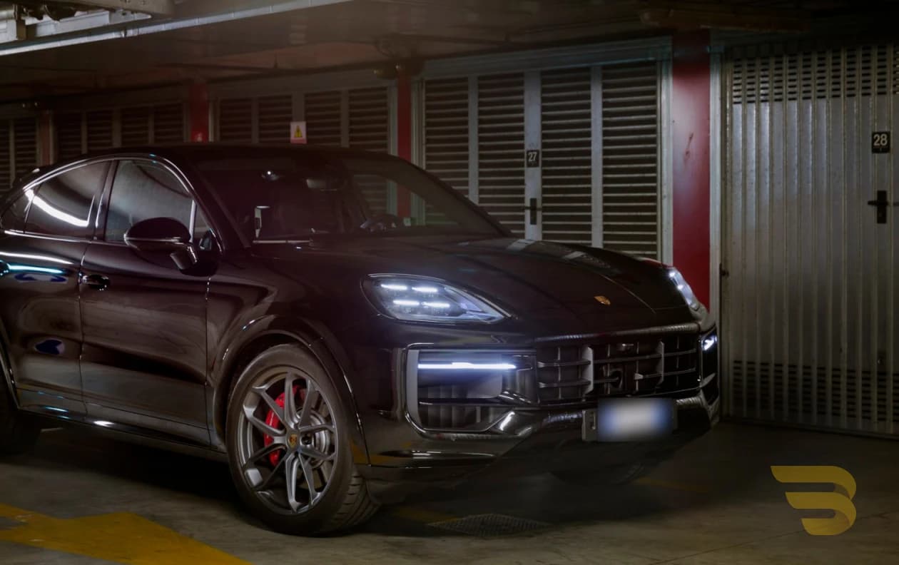 Porsche Cayenne GTS