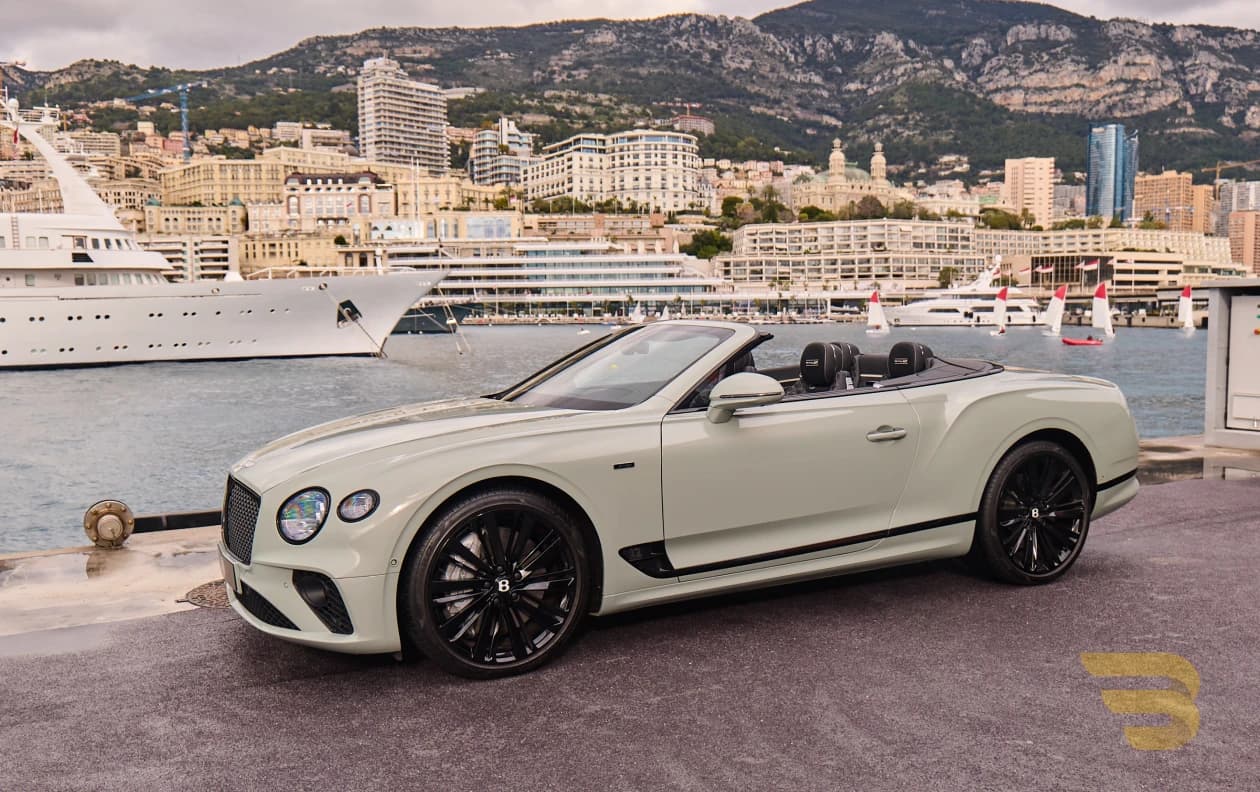 Bentley Continental GTC Speed Edition 12