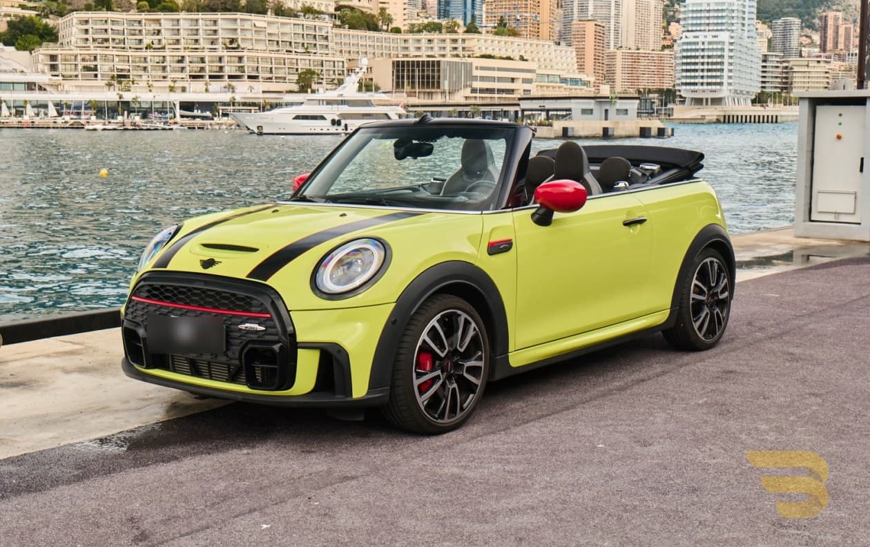 MINI John Cooper Works Cabrio