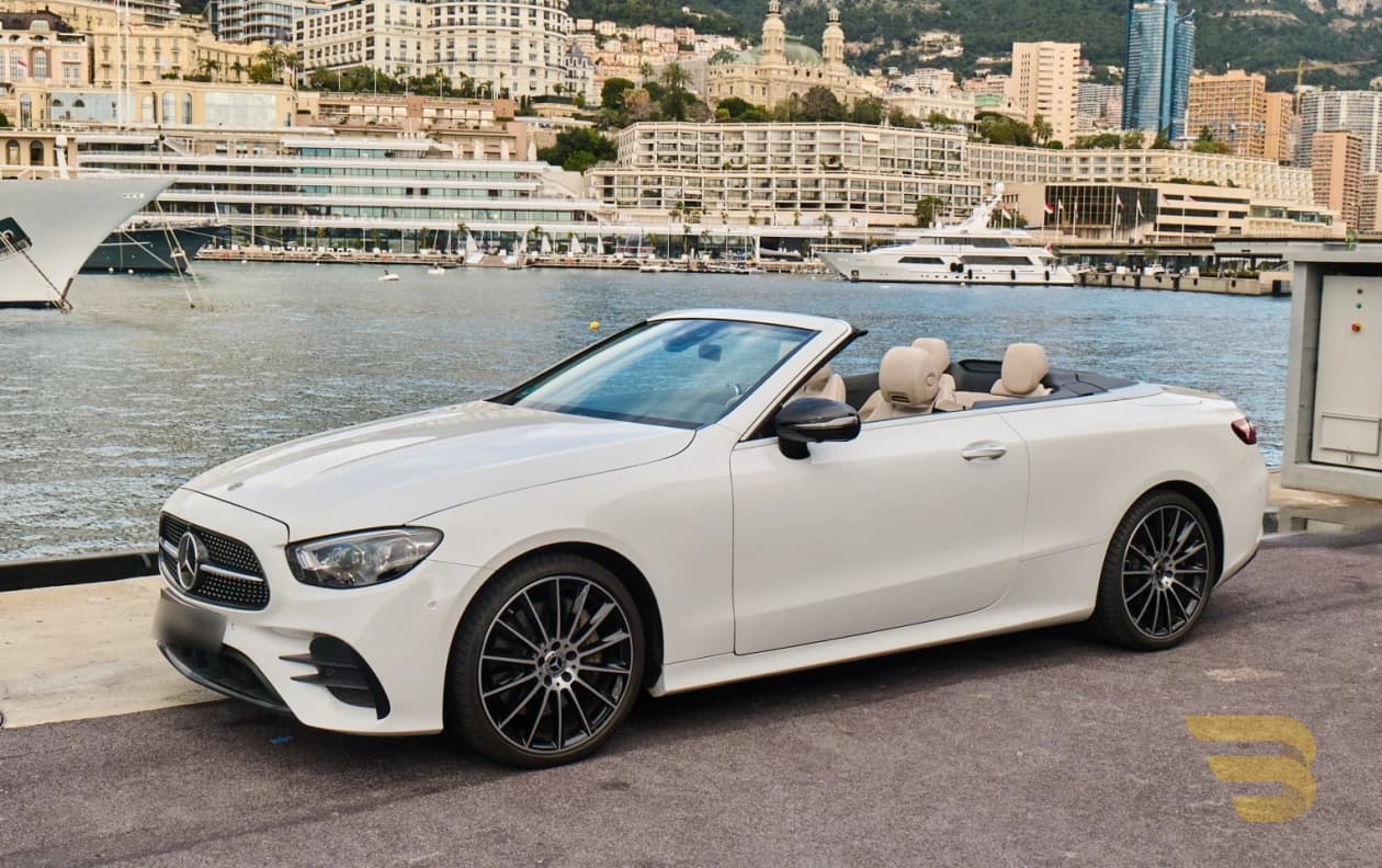 Mercedes Benz E-klasse 450 Cabrio