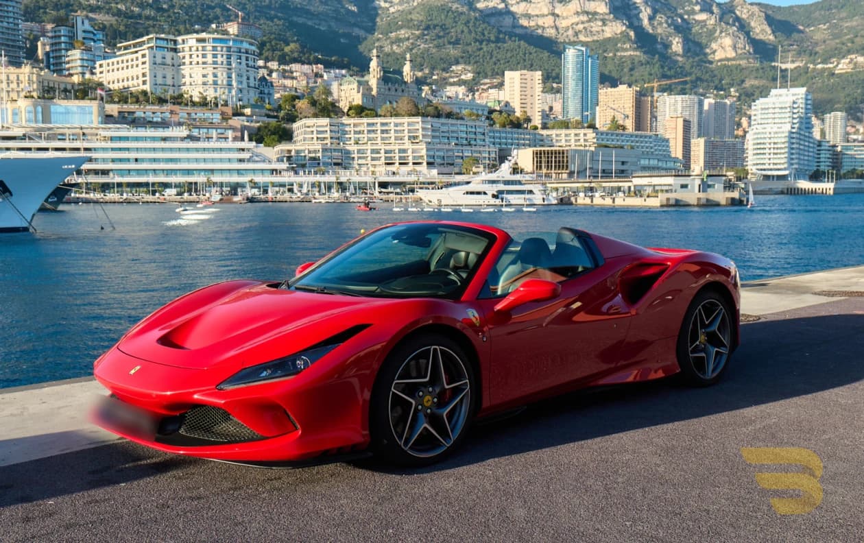 Ferrari F8 Spider