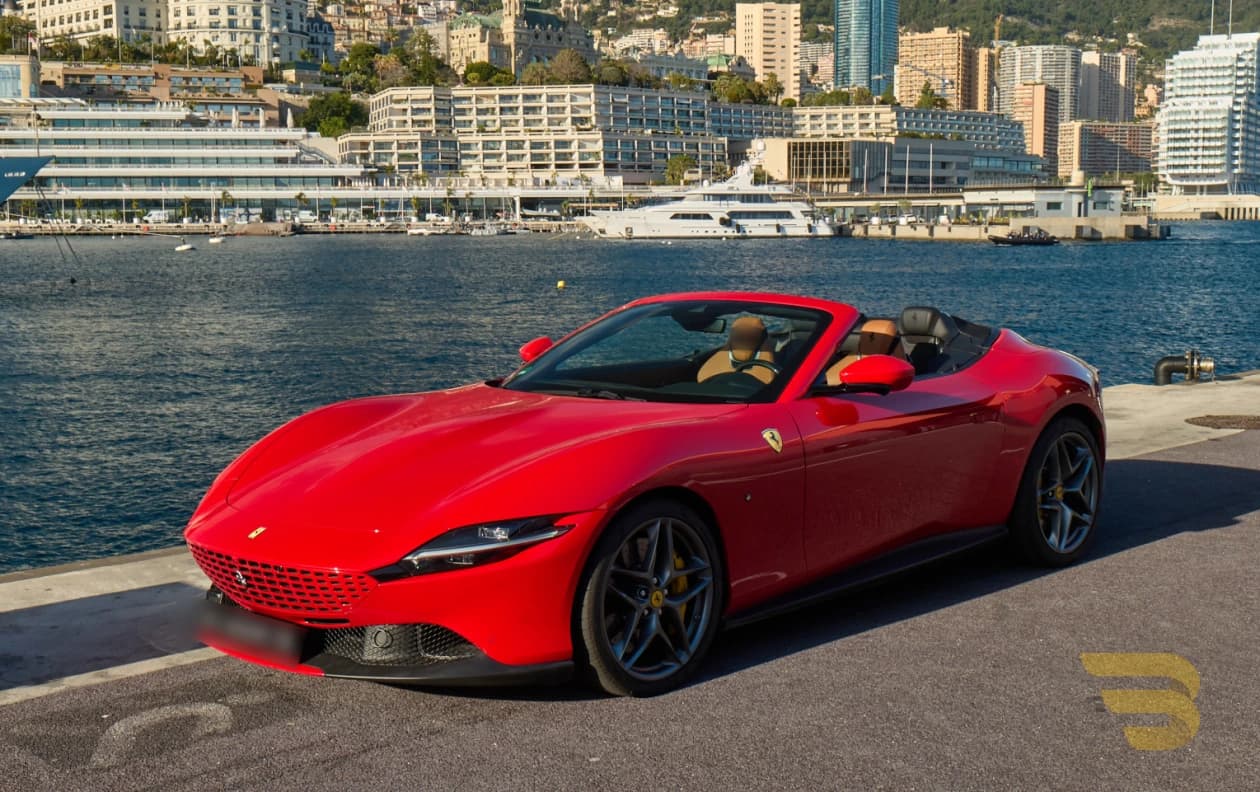 Ferrari Roma Spider