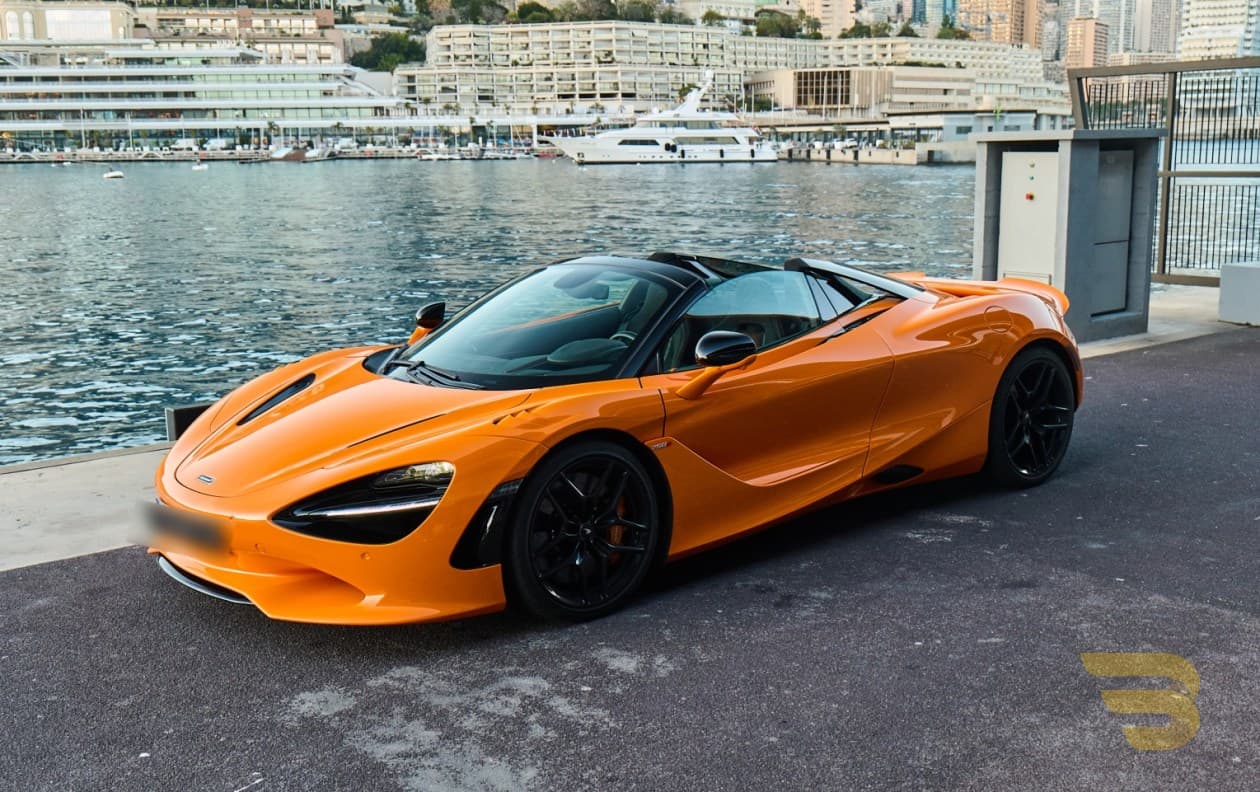 McLaren 750S Spider