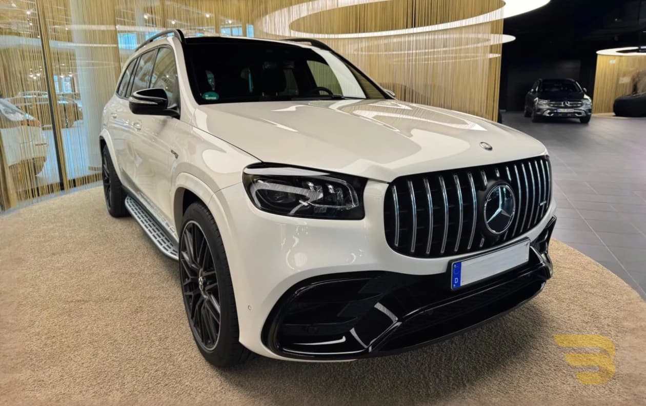 Mercedes Benz GLS-klasse AMG GLS63