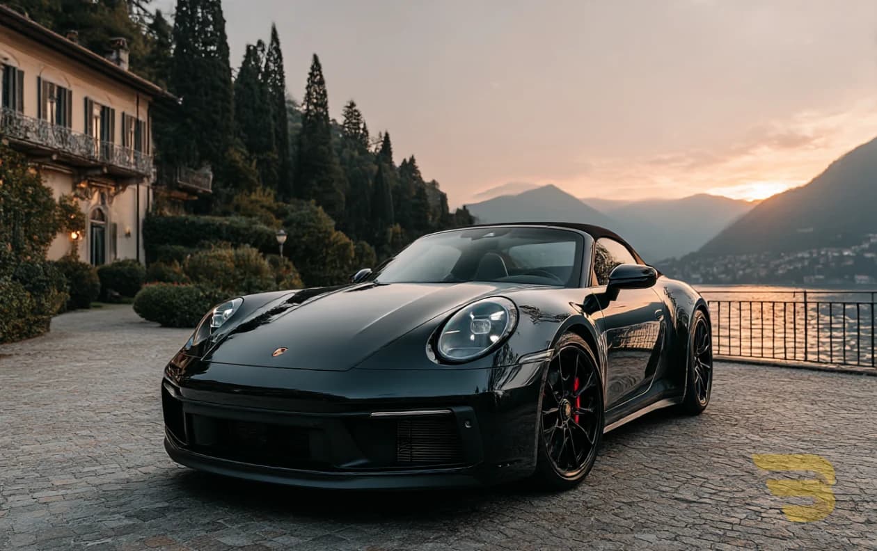 Porsche 992 Carrera 4 GTS Cabrio '24